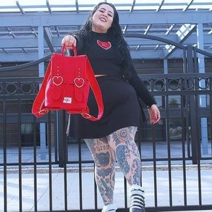 Red Madeline backpack